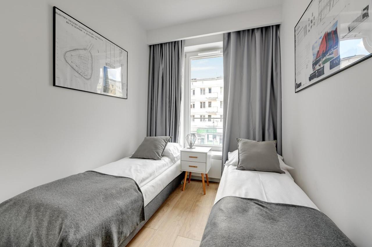 Comfort Apartments Rajska Gdańsk Eksteriør bilde