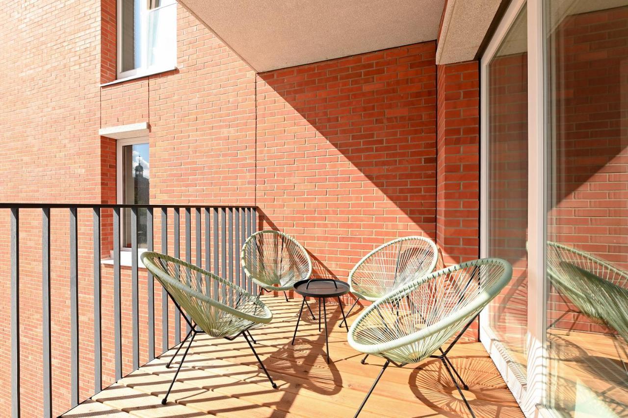 Comfort Apartments Rajska Gdańsk Eksteriør bilde