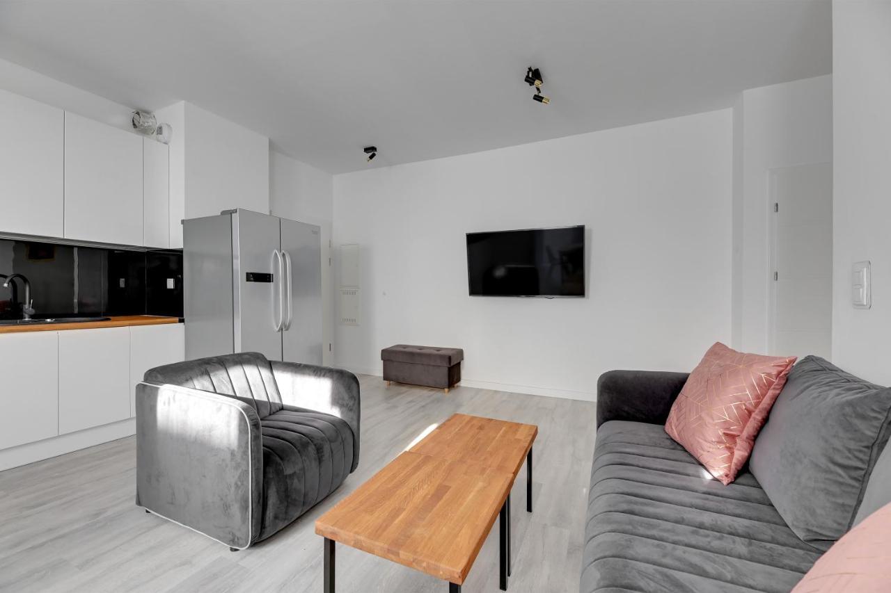 Comfort Apartments Rajska Gdańsk Eksteriør bilde
