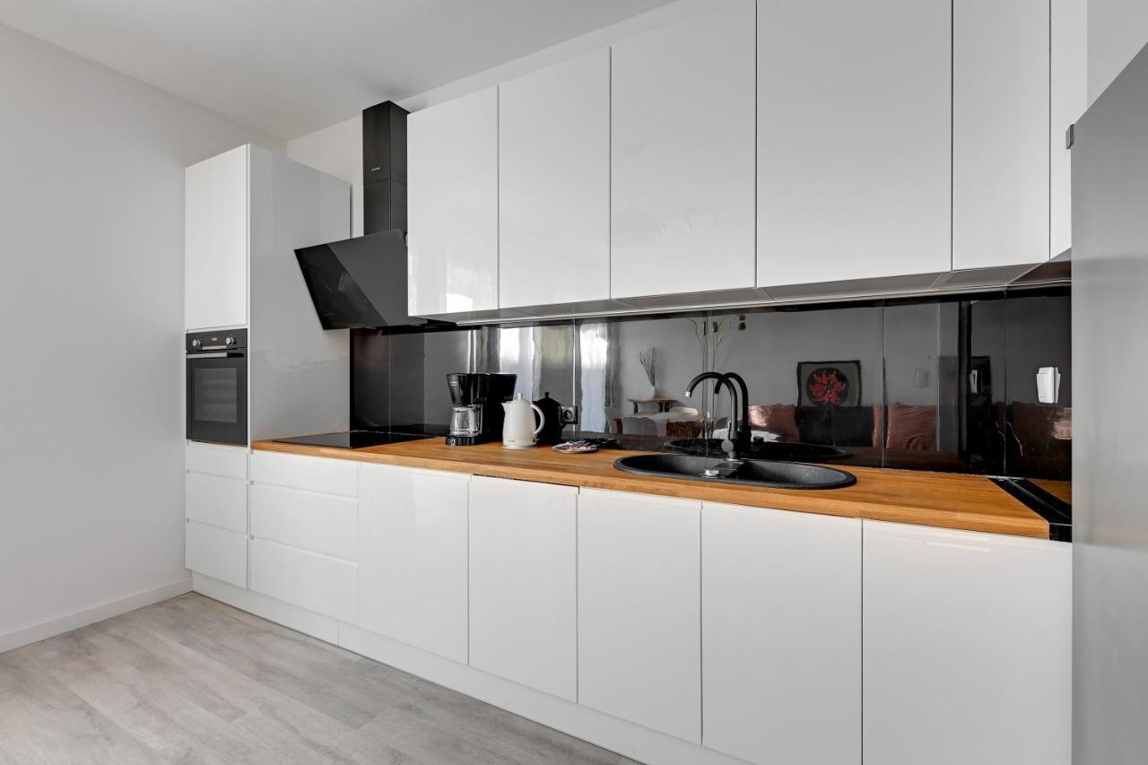 Comfort Apartments Rajska Gdańsk Eksteriør bilde