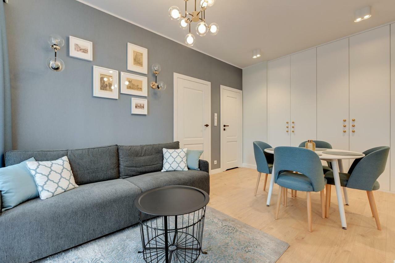 Comfort Apartments Rajska Gdańsk Eksteriør bilde