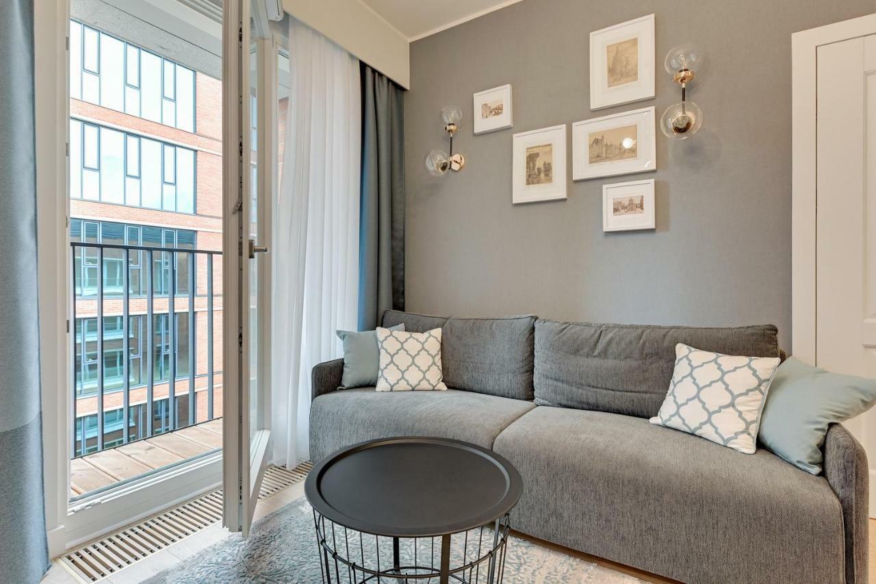 Comfort Apartments Rajska Gdańsk Eksteriør bilde