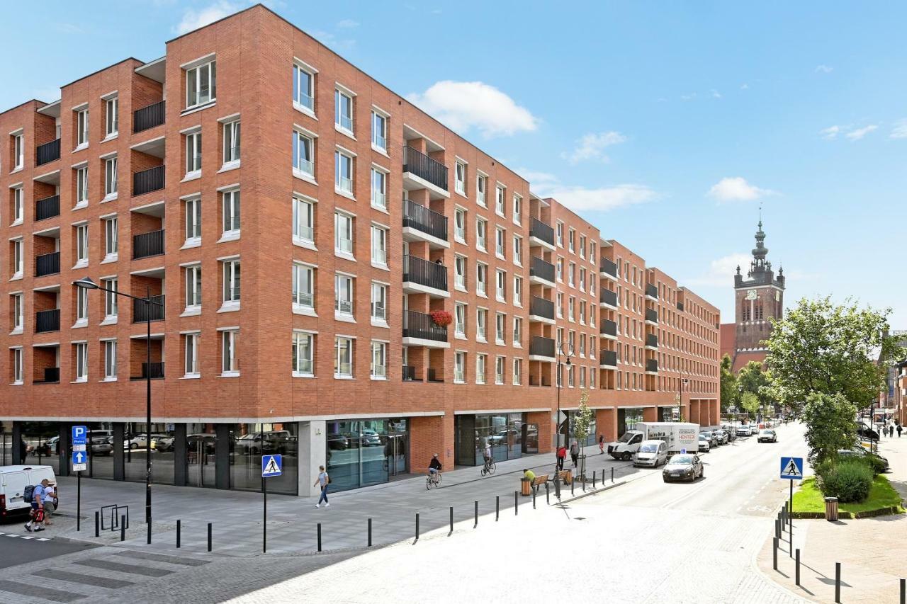 Comfort Apartments Rajska Gdańsk Eksteriør bilde