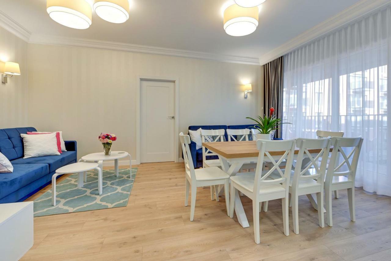 Comfort Apartments Rajska Gdańsk Eksteriør bilde