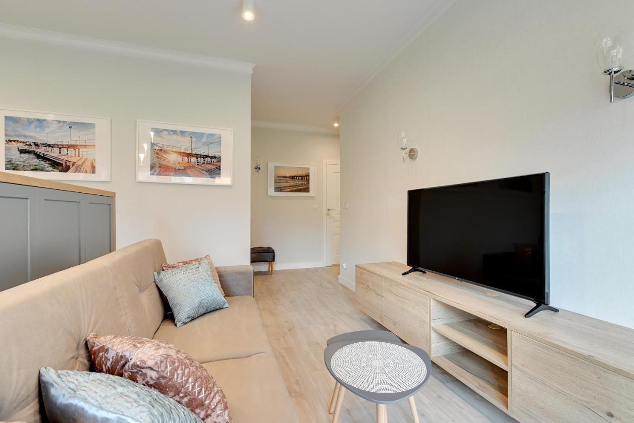Comfort Apartments Rajska Gdańsk Eksteriør bilde