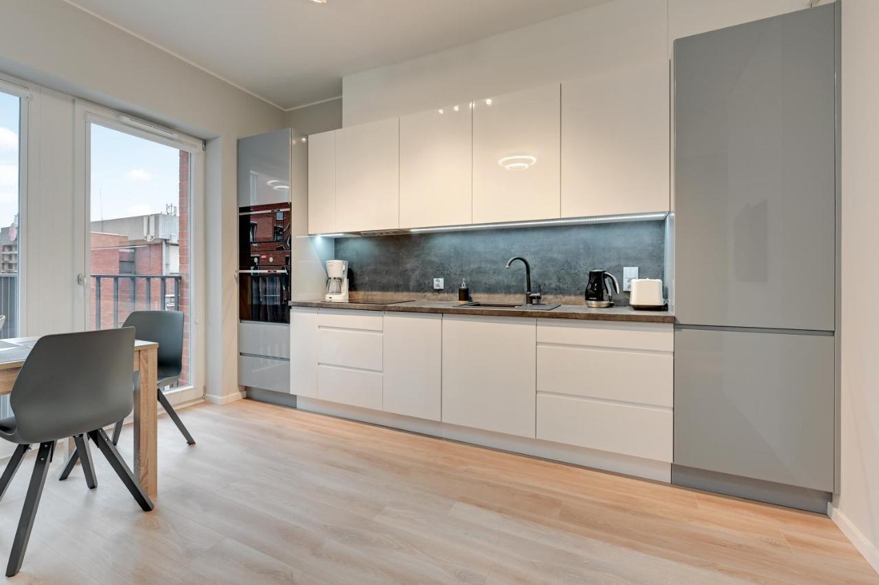 Comfort Apartments Rajska Gdańsk Eksteriør bilde