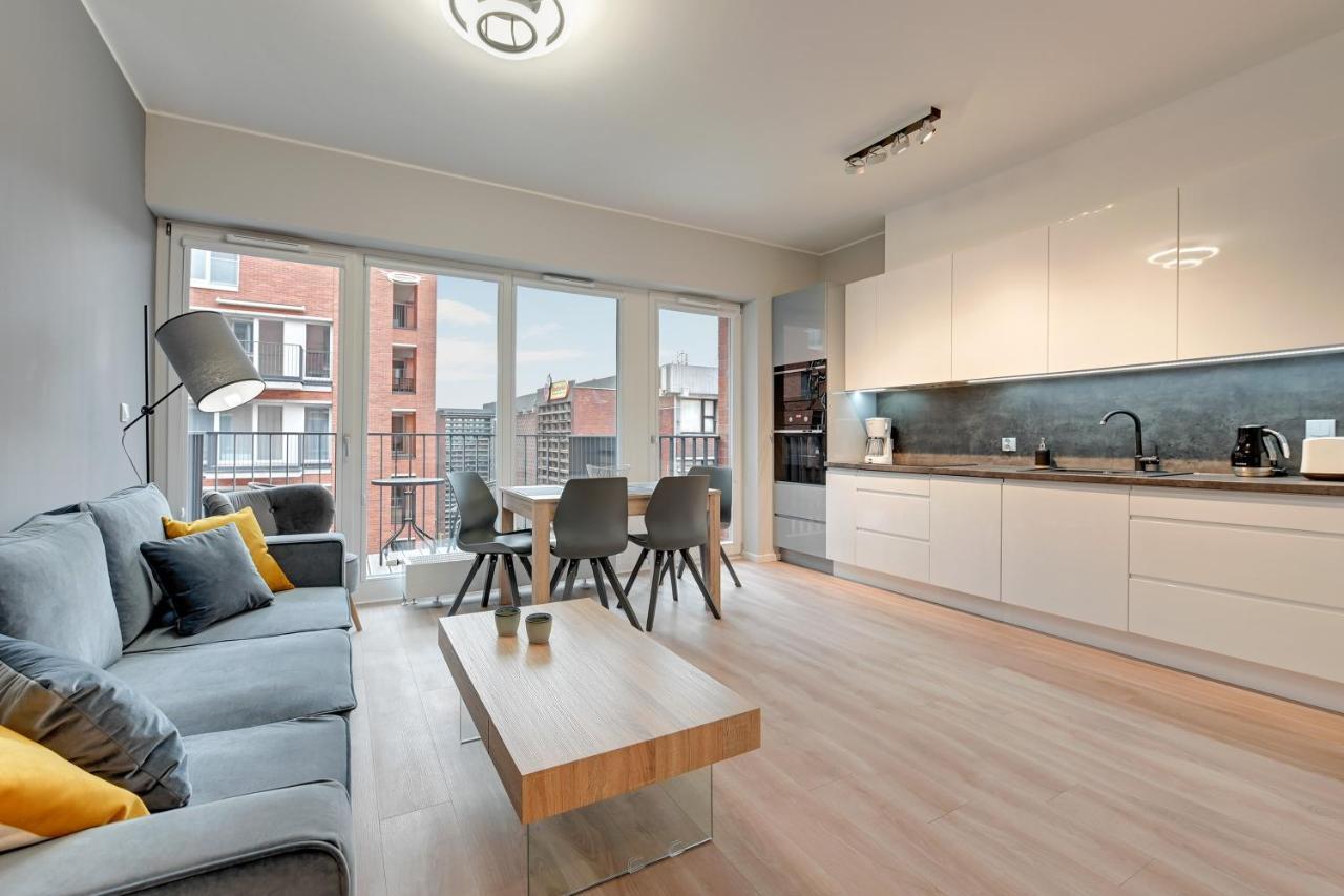 Comfort Apartments Rajska Gdańsk Eksteriør bilde
