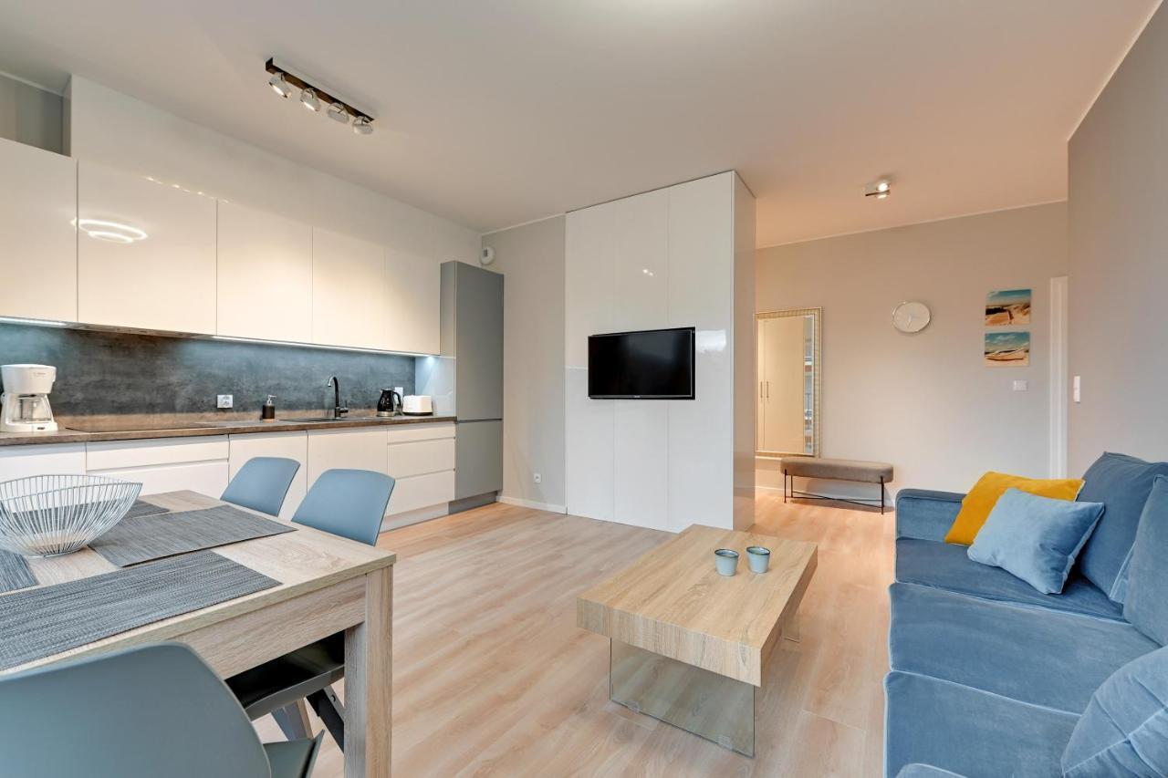 Comfort Apartments Rajska Gdańsk Eksteriør bilde