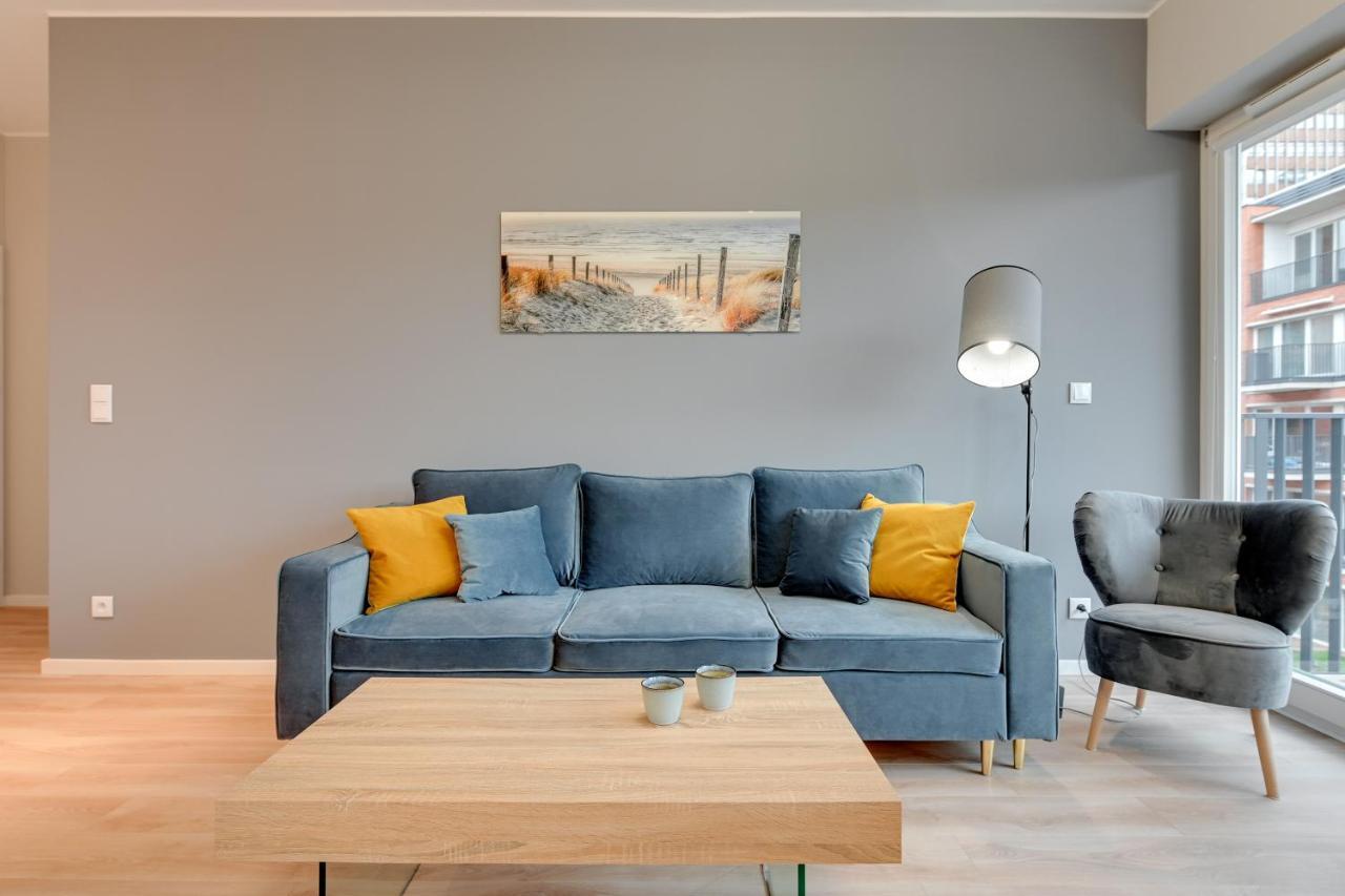 Comfort Apartments Rajska Gdańsk Eksteriør bilde