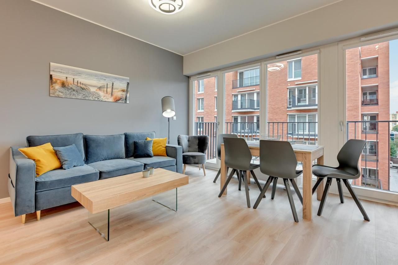 Comfort Apartments Rajska Gdańsk Eksteriør bilde