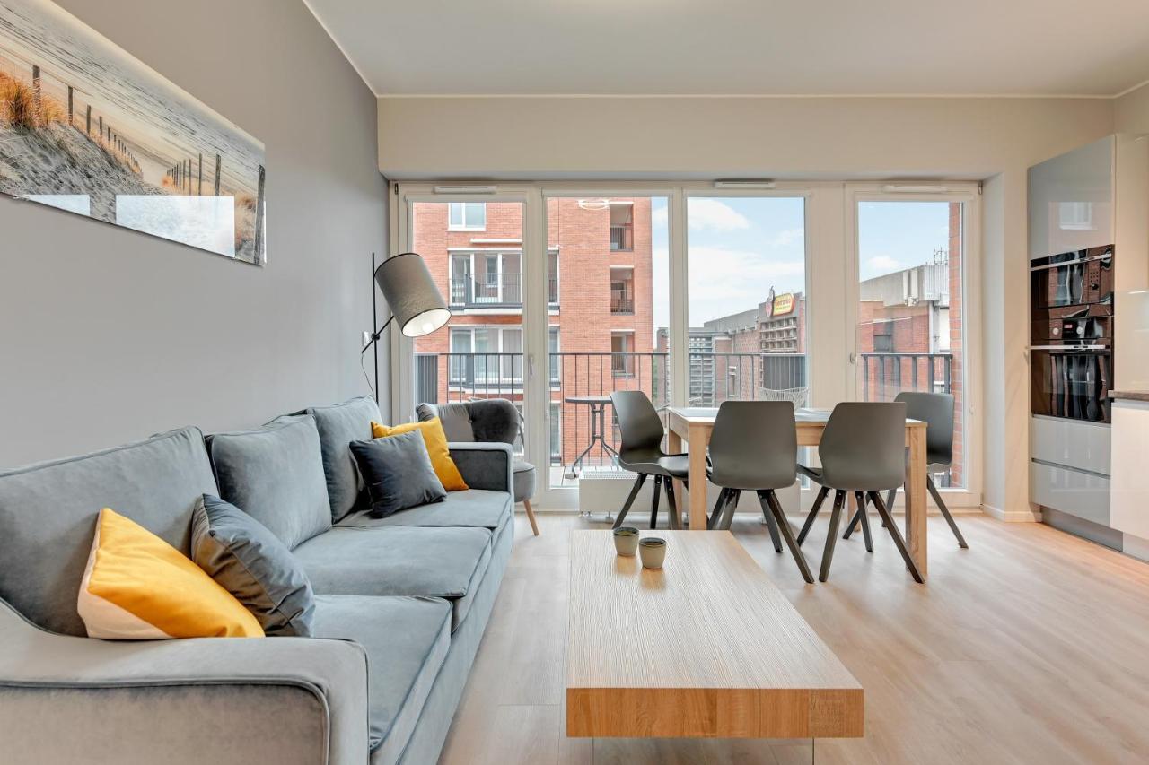Comfort Apartments Rajska Gdańsk Eksteriør bilde