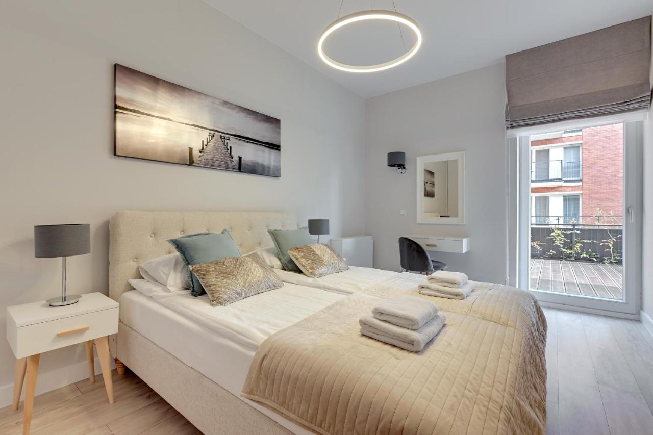 Comfort Apartments Rajska Gdańsk Eksteriør bilde